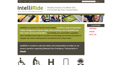 Desktop Screenshot of iridenow.com